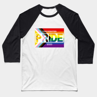 Chichester Pride 2023 Baseball T-Shirt